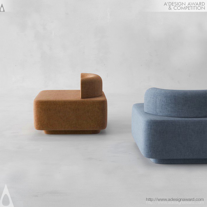 Elena Prokhorova - Plump Modular Seating