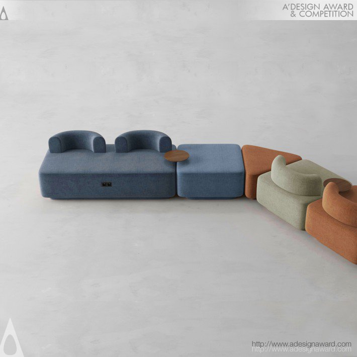 Modular Seating by Elena Prokhorova