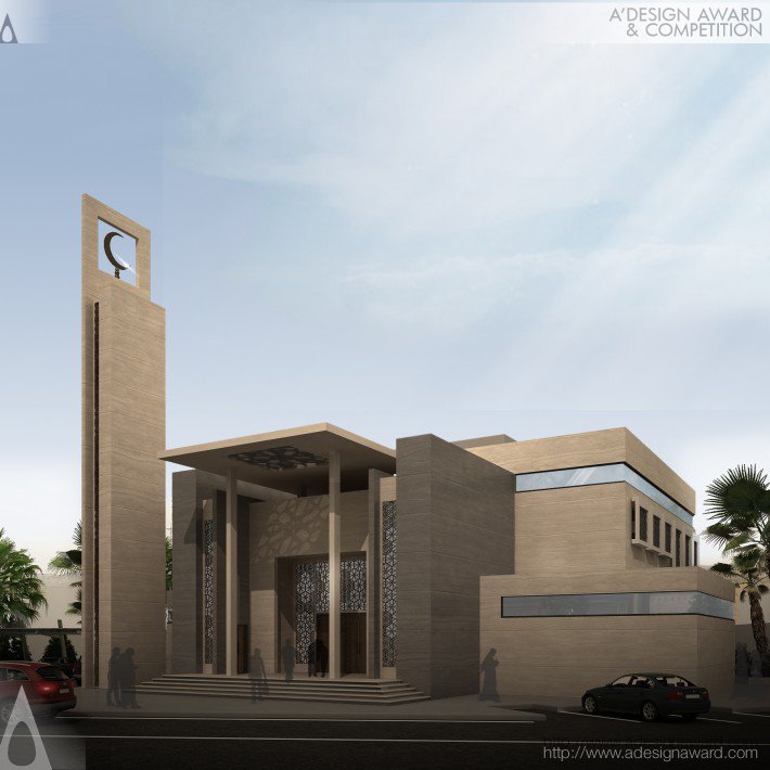 Azimuth For Architecture &amp; Design - Salam Mosque