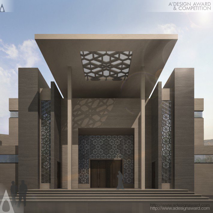 Salam Mosque by Azimuth For Architecture &amp; Design