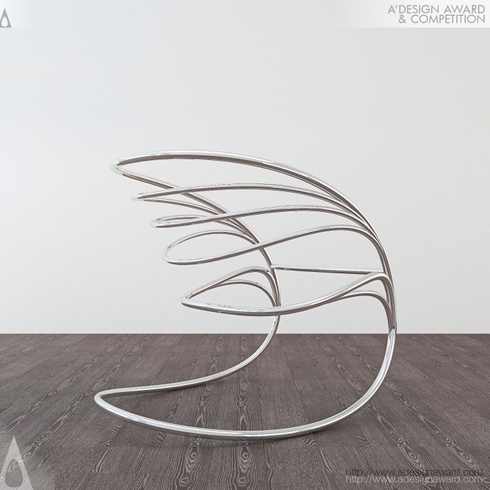 Art Chair by Ting-Hsiang Chen