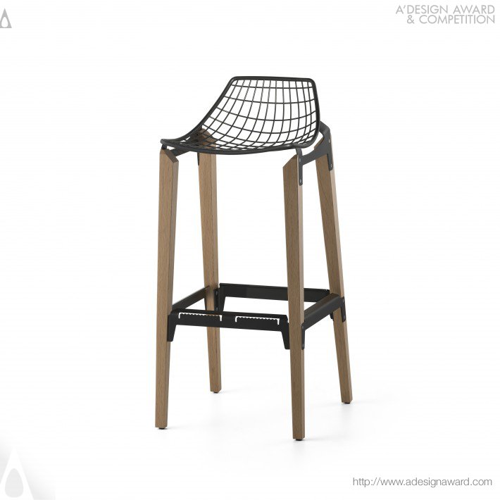 Carbon Barstool by Homel Design Furniture