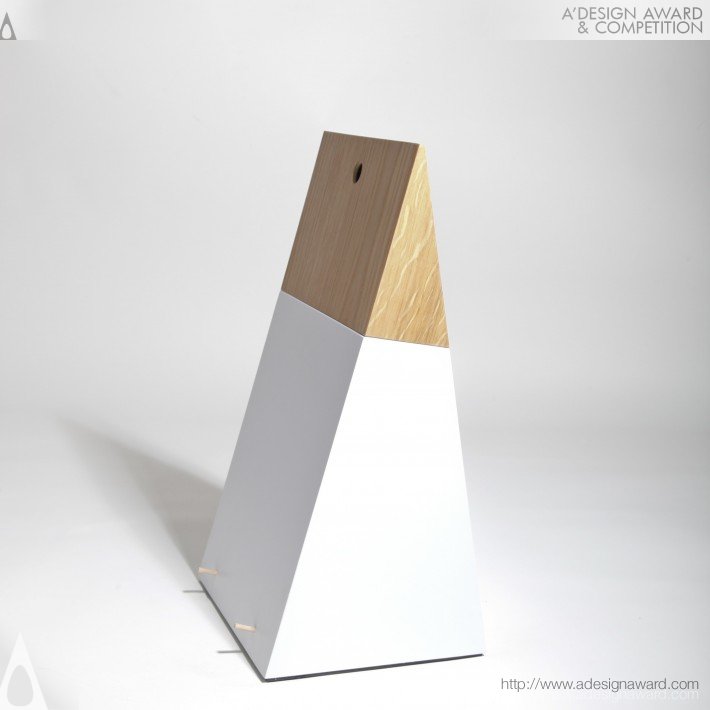 Leloo Plunger/Brush/Magazine Rack by Curtis Micklish