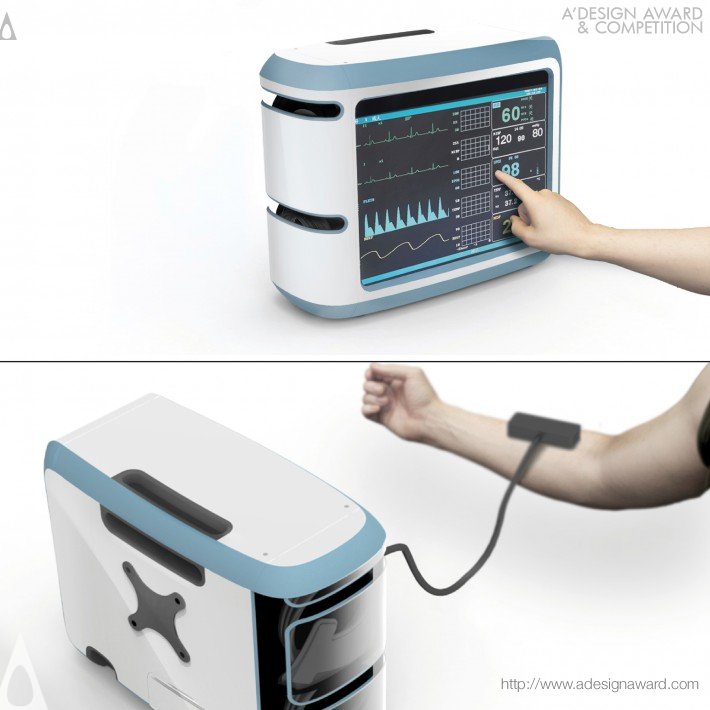 Vital Sign Monitor by Sajid Patel