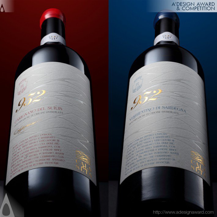 Giovanni Murgia - Cala Di Seta 932 Wine Labels