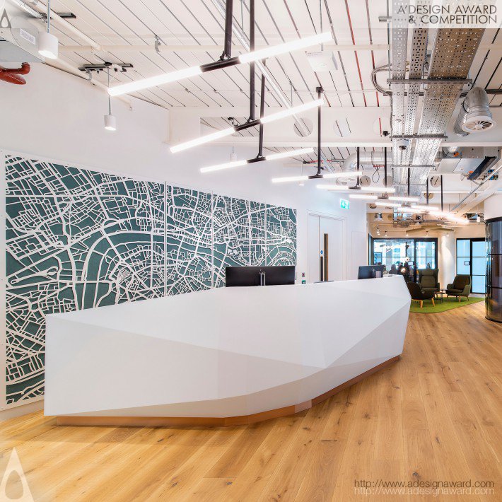 Evolution Design - Hb Reavis London Office