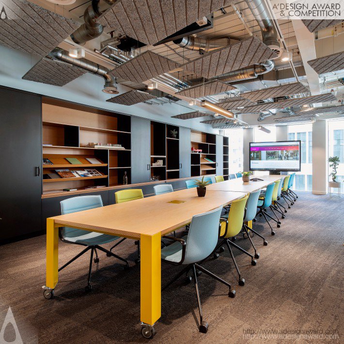 Hb Reavis London Office by Evolution Design