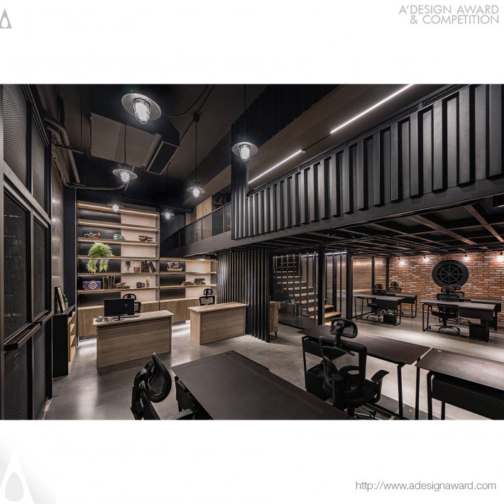 Chen-lin Interior Design - Cuboid No 4 Office