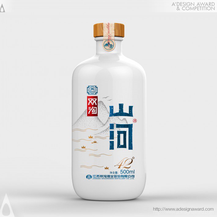 Shuang Gou Sunvo Liquor by GuoXu