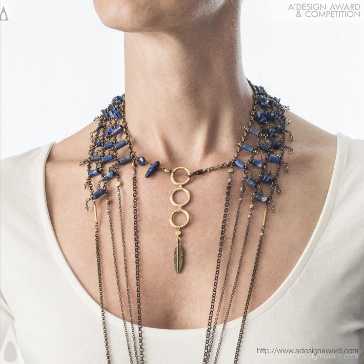 Multifunctional Necklace by Frida Hultén