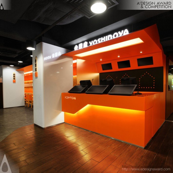 AS Design Service Limited  - Yoshinoya Fast Food Restaurant