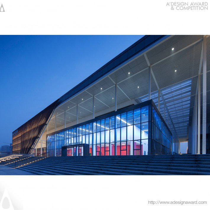 U A D - Yizheng Comprehensive Gymnasium Sports Center