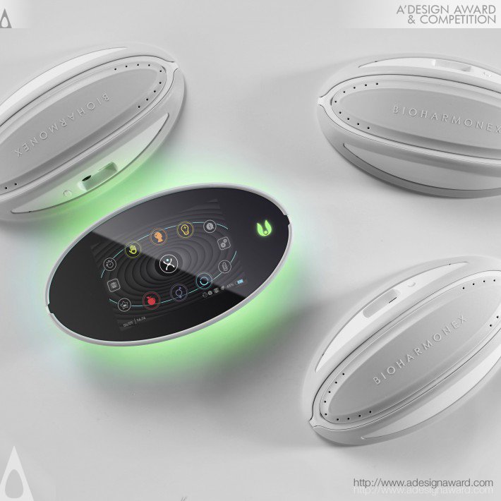 Bio Harmonex Electromagnetic Generating Device by Co&amp;Co Designcommunication