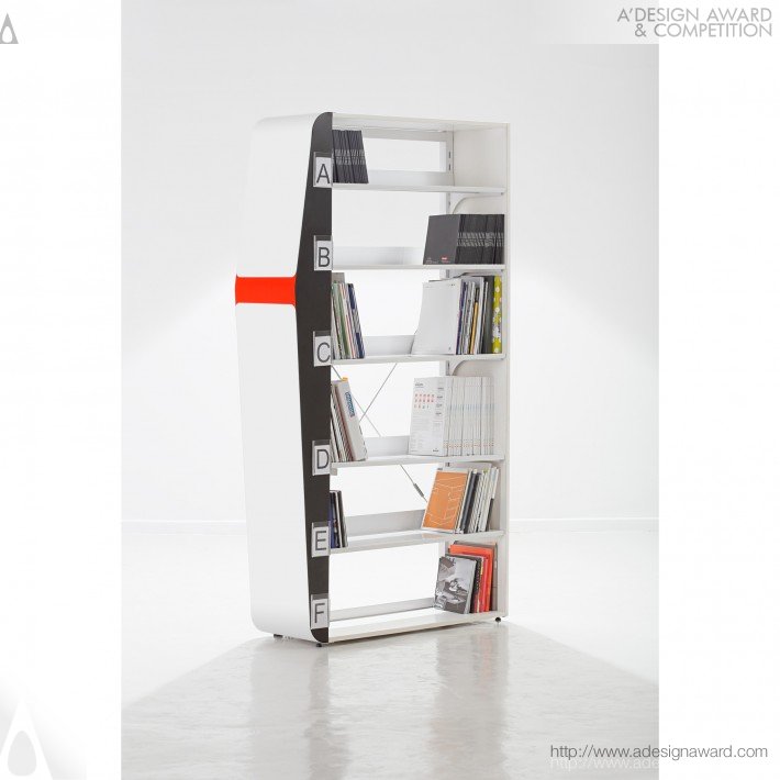 Library System, Book Rack by Suman Swarup Prusty