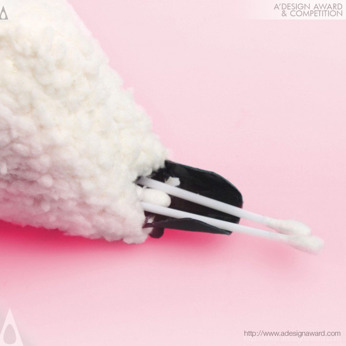Cotton Swab Package by Paian Huang
