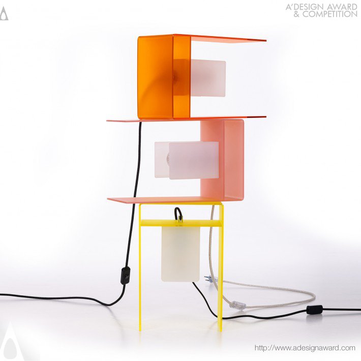 Table Lamp by Mónica Pinto de Almeida