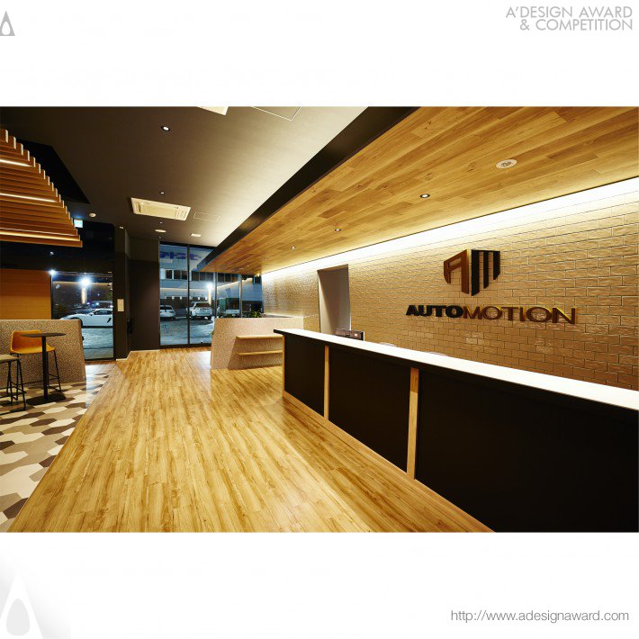 SHUNSUKE OHE - Auto Motion Sales Office