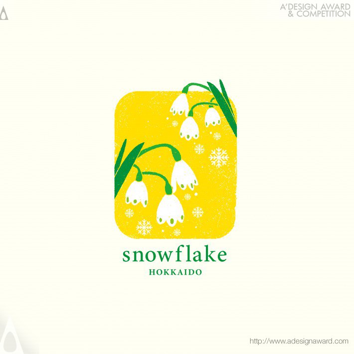 Nisshin Seifun Group Snowflake Logos and Branding by Noriko Hirai (Nina)