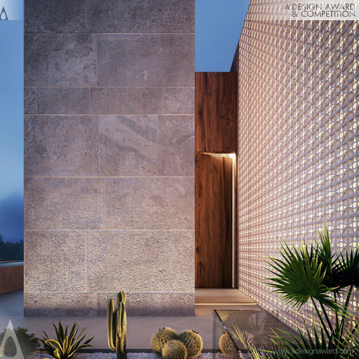 Ahmed Habib - Monolithic House Private Villa