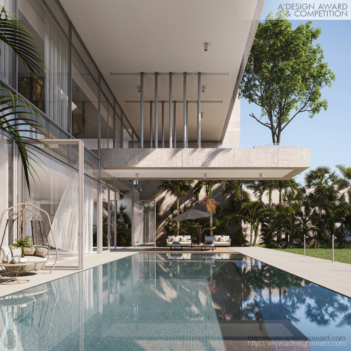 Private Villa by Ahmed Habib