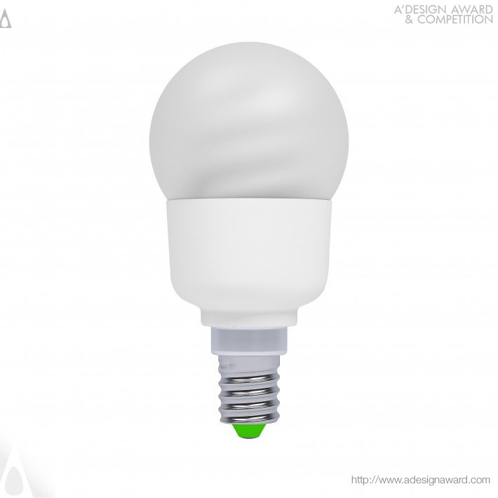 Dahom Cfl Pingpong Energy Saving Lamp by Dahom