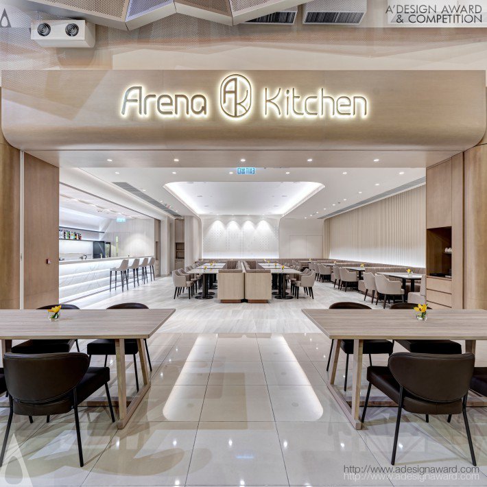Arena Kitchen Restaurant by Novus Penetralis Limited