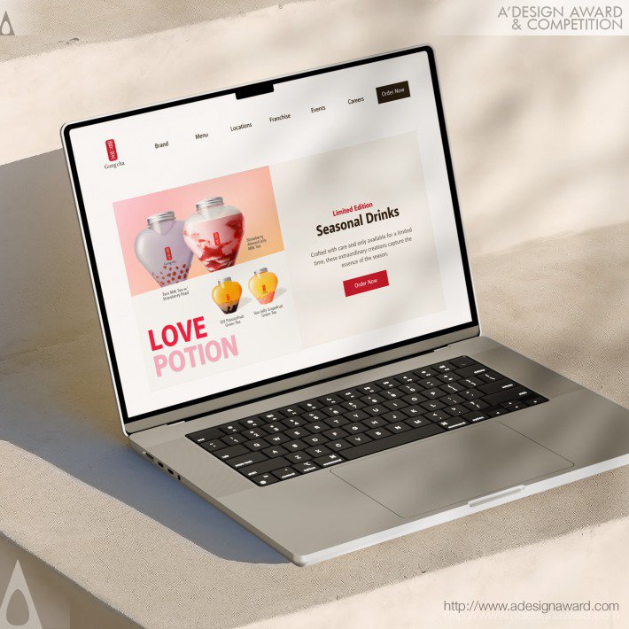 Gong Cha USA CA - Brewing Happiness Responsive Website