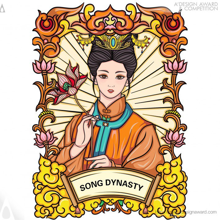 Mengjia Li - National Character Illustration