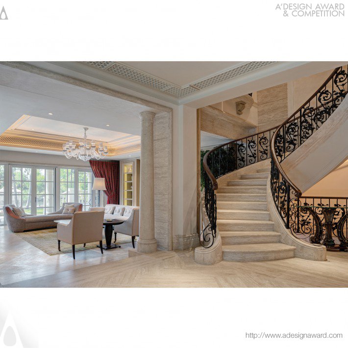 Anterior Design Limited - La Casa Grazia Private House