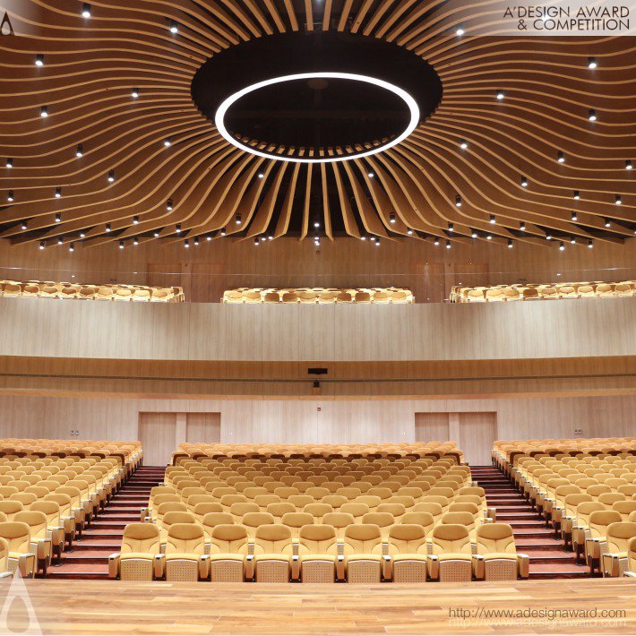 Dunes Auditorium by Muhammed El Sepaey