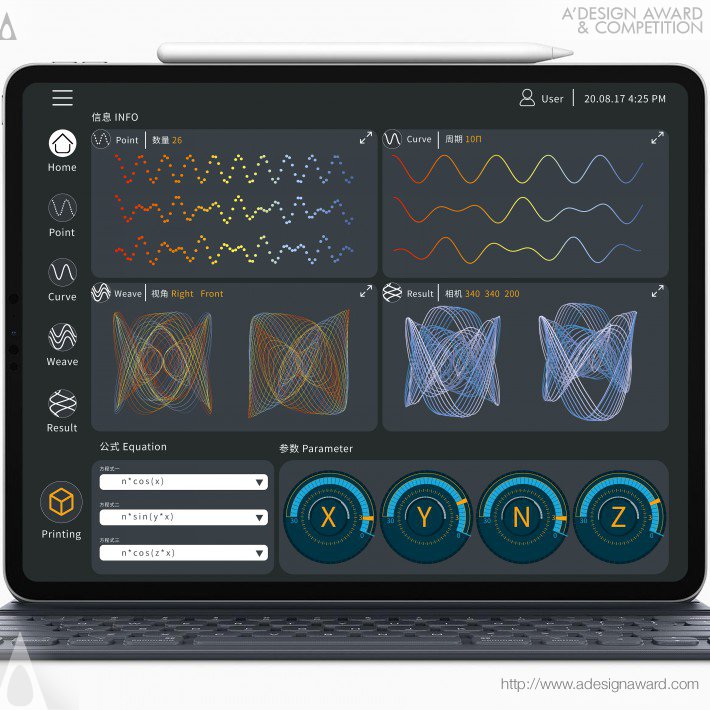 M Genius Visualized Mathematical App by Chunmao Wu and Tian Gao