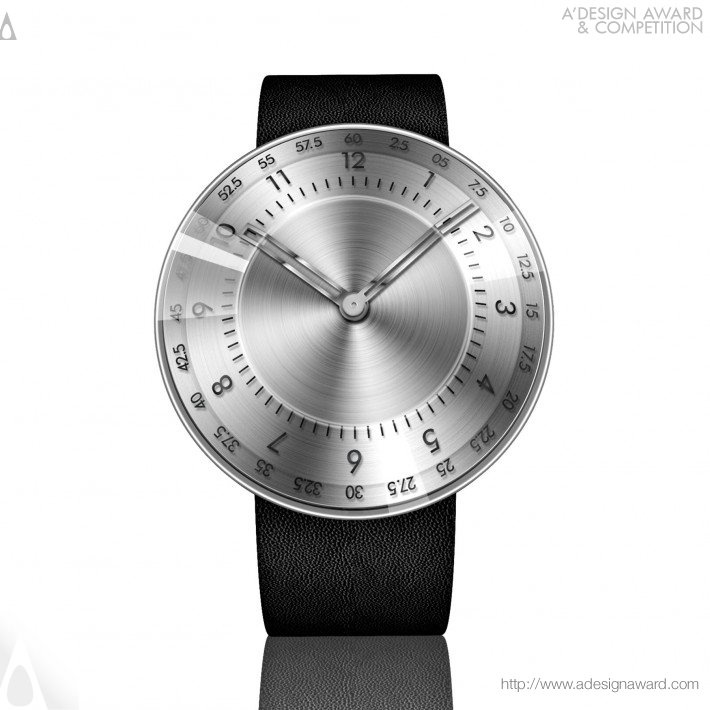 Tang Siu Hung - The 3d Crystal Watch Innovative Timepiece