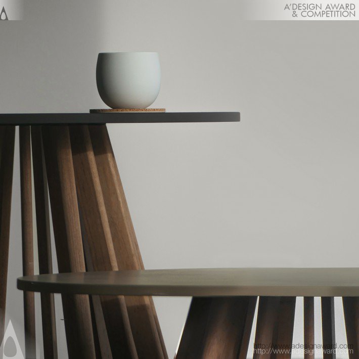 Dorian Asscherick - Lavvu Small Tables