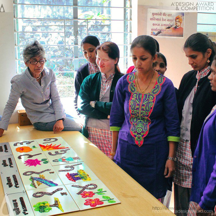 Neeta Verma - Insights Signage For Visually Impaired Girls