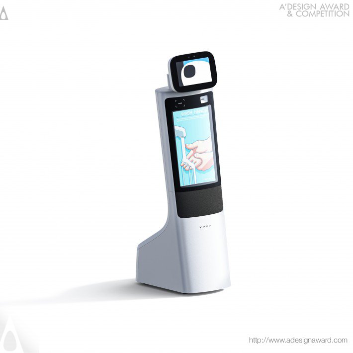 Voko Reception Robot by Ciot