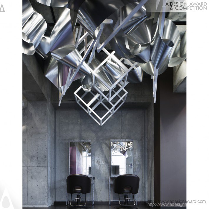 Crystalscape by Moriyuki Ochiai Architects