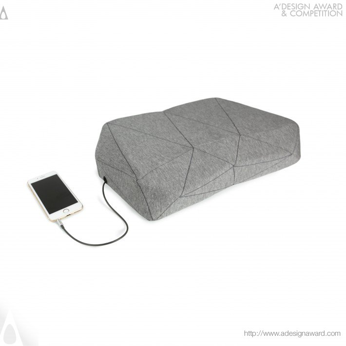 Pilo Mini Music Pillow by Liu Peng