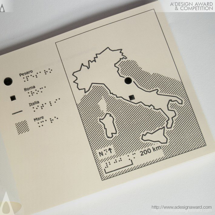 Tactile Supports For Wayfinding Maps by Daria Shmitko