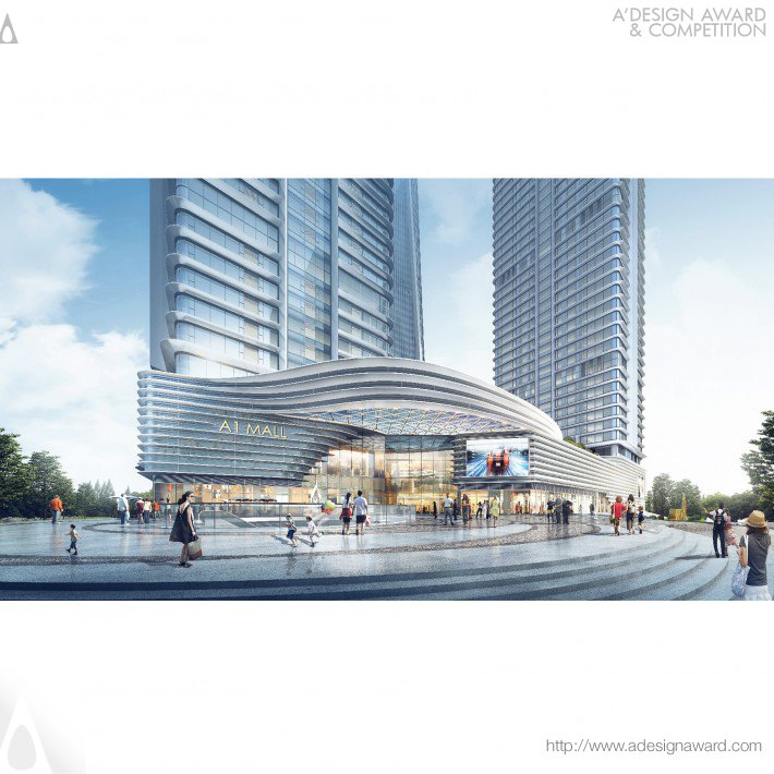 Aico Ltd - Sunac Chongqing a One Mixed Use Retail