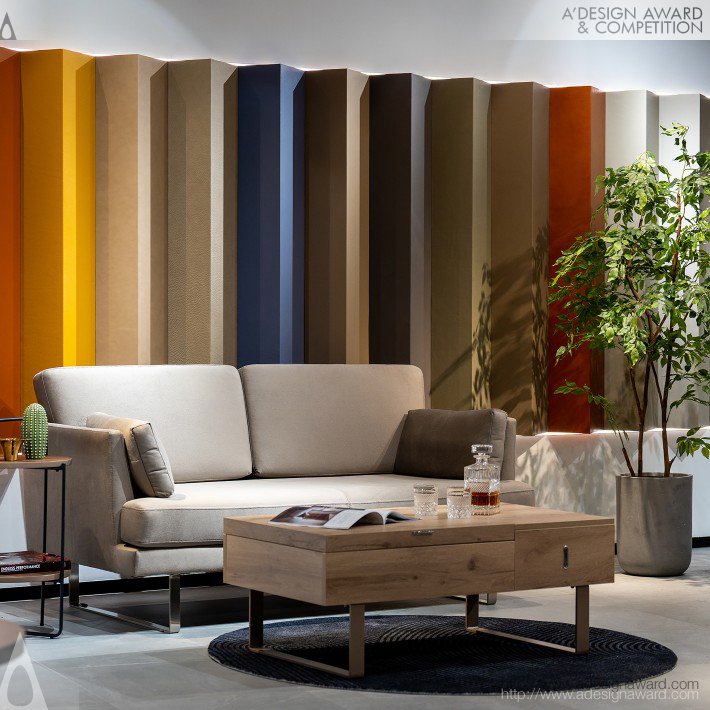 Home Feel Furniture Retail Shop Design by Bon Lam