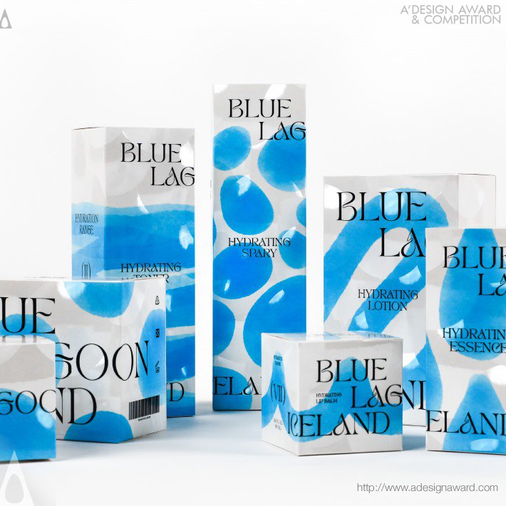 Blue Lagoon Iceland Packaging by Curtis Ju