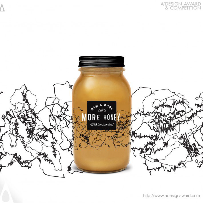 Salvita Bingelyte - More Honey Packaging Design