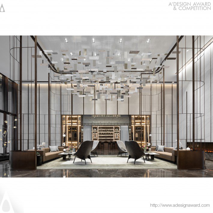 Shanghai Grace Seazen Interior Design by Quan Huang