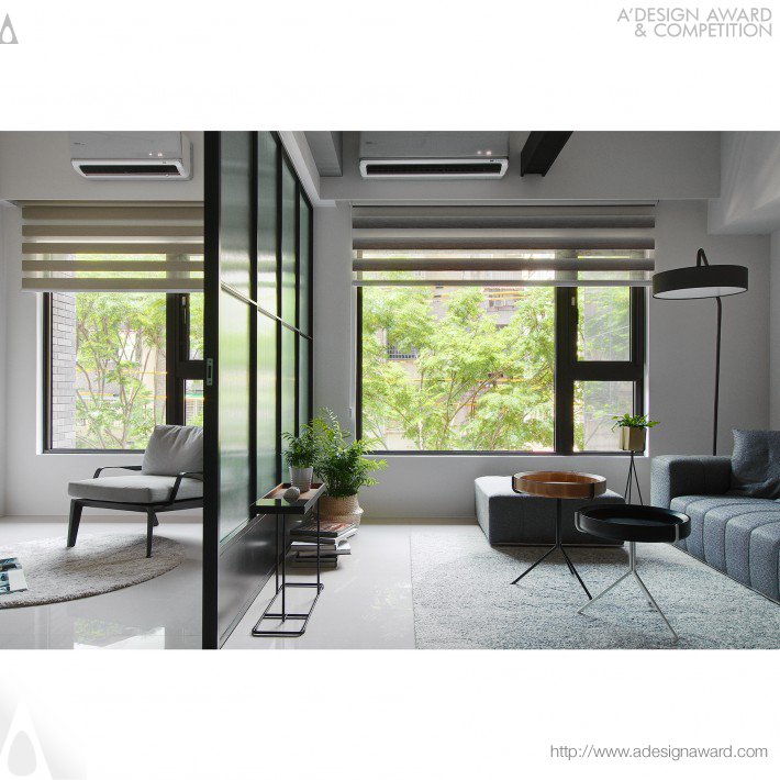 stephen chen - Transparent Summer Residential Space