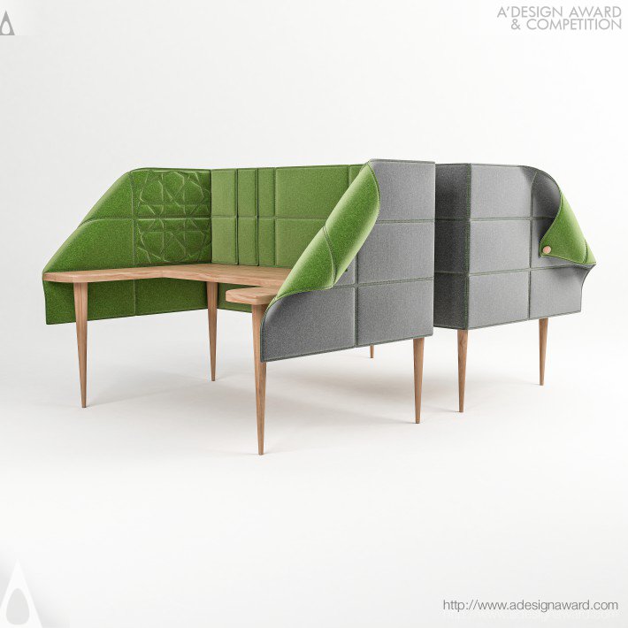 Asel Office Cubical by Bulent Unal