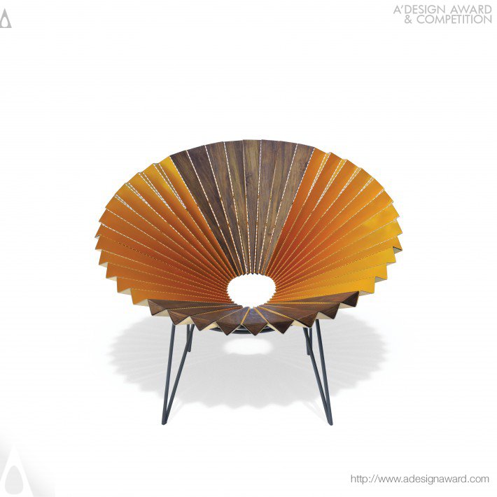 Ori Accent Chair by Manish Maheshwari