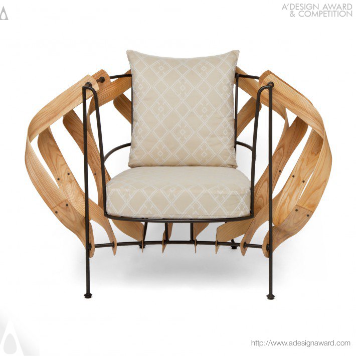 Evangeline Marie Pesigan - Tirintas Lounge Chair