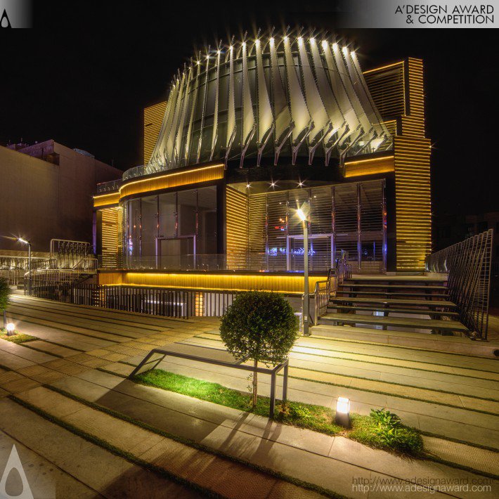 Behesht Official Commercial Complex by Mohammad Aliabadi