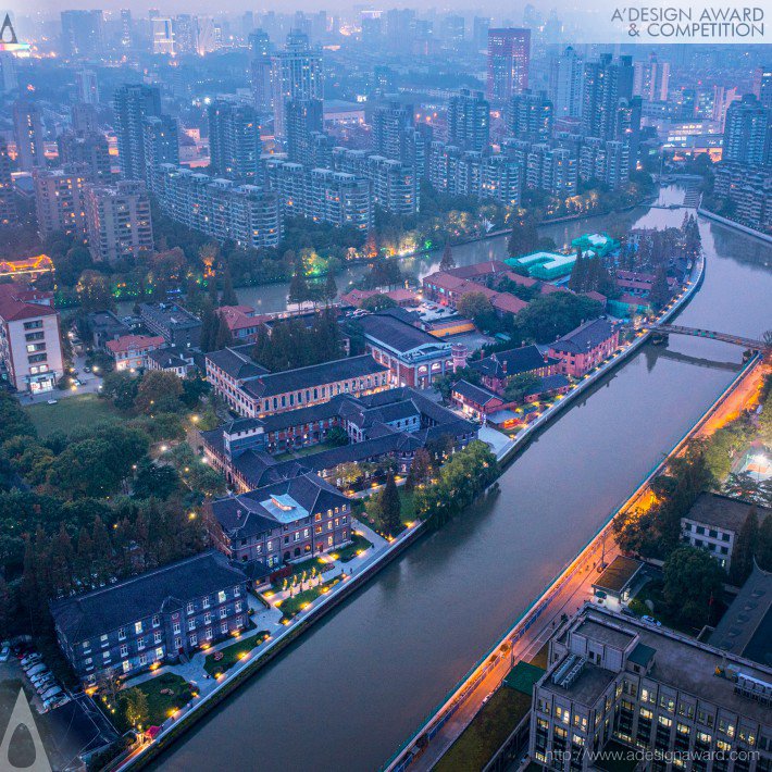 Lao Xue - Suzhou Creek Waterfront and Campus Landscape