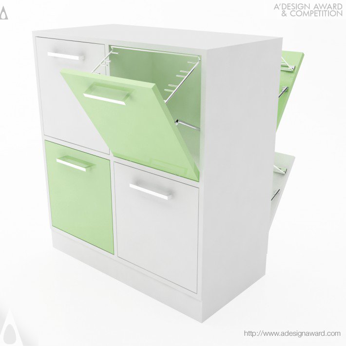 A Design Award And Competition Filebox File Cabinet Press Kit